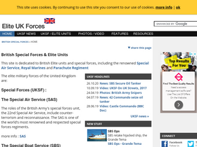 'eliteukforces.info' screenshot