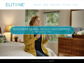 'elitone.com' screenshot