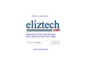 'eliztech.com' screenshot