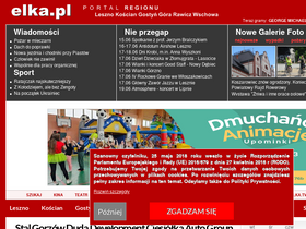 'elka.pl' screenshot