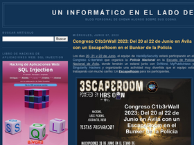 'elladodelmal.com' screenshot