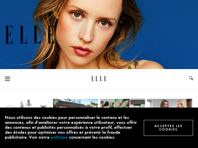 'ellequebec.com' screenshot