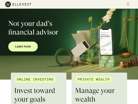 'ellevest.com' screenshot