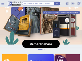 'ellibrero.com' screenshot