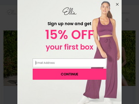 'ellie.com' screenshot