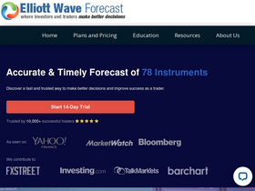 'elliottwave-forecast.com' screenshot