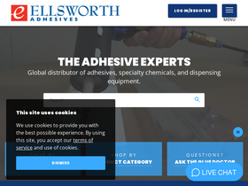'ellsworth.com' screenshot