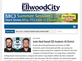 'ellwoodcity.org' screenshot