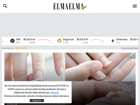 'elmaelma.com' screenshot