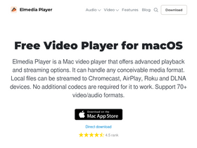 'elmedia-video-player.com' screenshot