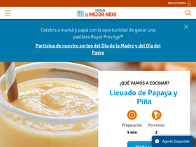 'elmejornido.com' screenshot