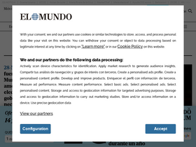'elmundo.es' screenshot