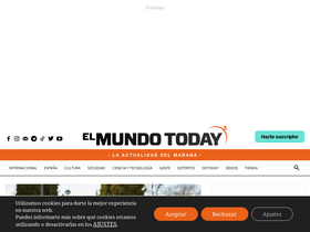 'elmundotoday.com' screenshot