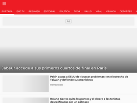 'elnuevodiario.com.do' screenshot