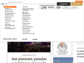 'elobservador.com.uy' screenshot