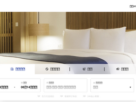 'elong.com' screenshot