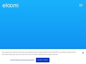 'eloomi.com' screenshot