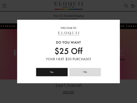 'eloquii.com' screenshot