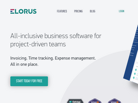 'elorus.com' screenshot
