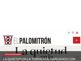 'elpalomitron.com' screenshot