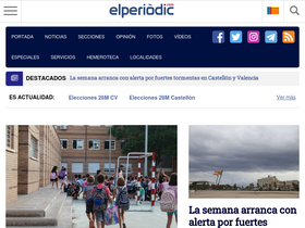 'elperiodic.com' screenshot