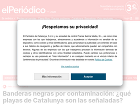 'elperiodico.com' screenshot