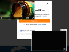 'elpilon.com.co' screenshot