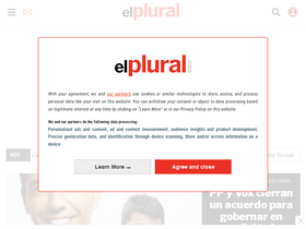 'elplural.com' screenshot