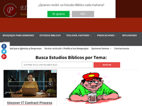 'elpuntocristiano.org' screenshot