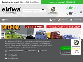 'elriwa.de' screenshot