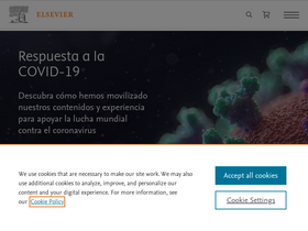 'elsevier.es' screenshot