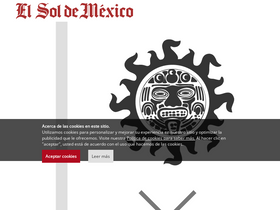 'elsoldemexico.com.mx' screenshot