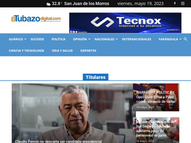 'eltubazodigital.com' screenshot