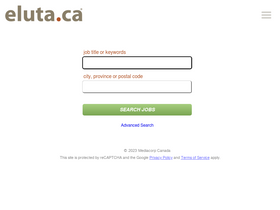 'eluta.ca' screenshot
