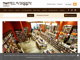 'elvirrey.com' screenshot