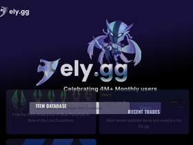 'ely.gg' screenshot