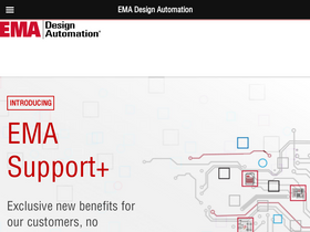 'ema-eda.com' screenshot