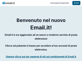 'email.it' screenshot