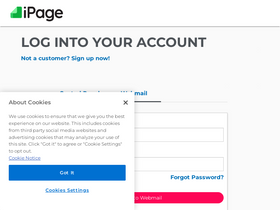 Emailmg.ipage.com Market Share & Traffic Analytics | Similarweb