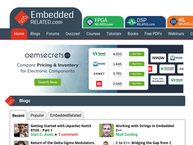 'embeddedrelated.com' screenshot