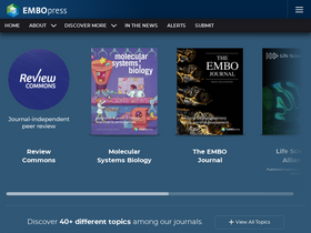 'embopress.org' screenshot