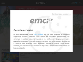 'emcitv.com' screenshot