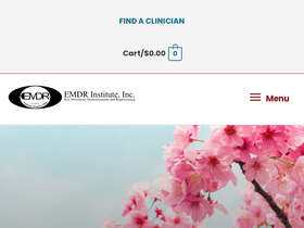 'emdr.com' screenshot