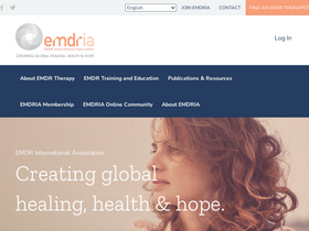 'emdria.org' screenshot