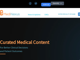 'emedinexus.com' screenshot