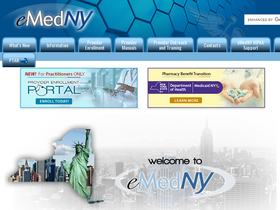 'emedny.org' screenshot