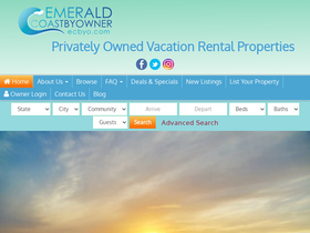'emeraldcoastbyowner.com' screenshot
