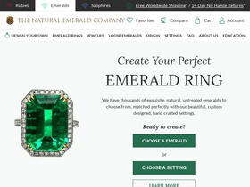 'emeralds.com' screenshot