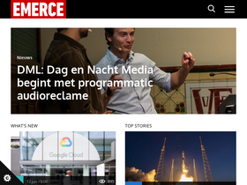 'emerce.nl' screenshot