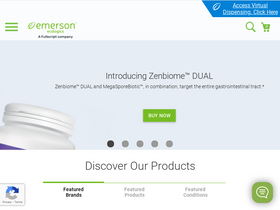 'emersonecologics.com' screenshot
